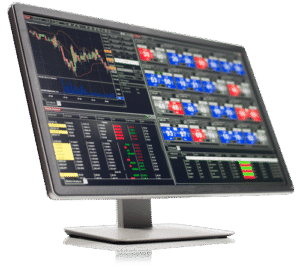 NinjaTrader Desktop Application on a Monitor