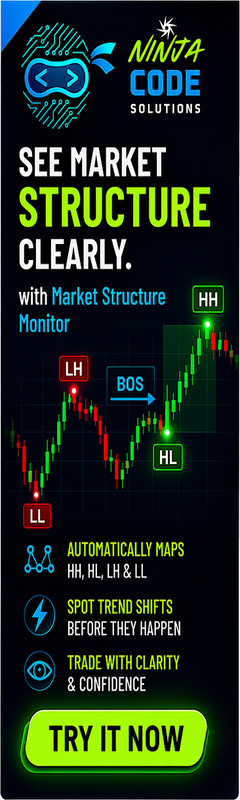 Upgrade the structure read on NinjaTrader